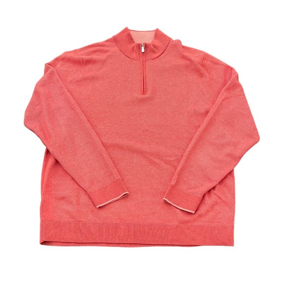 Tommy Bahama Other - Tommy Bahama IslandZONE Men's LS Half-Zip Pullover Sweatshirt, Size L